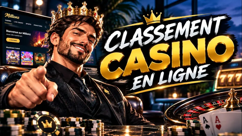 Le meilleur casino en ligne offre une expérience sécurisée avec les meilleurs bonus et retraits rapides